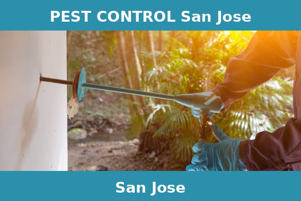 PEST CONTROL San Jose
